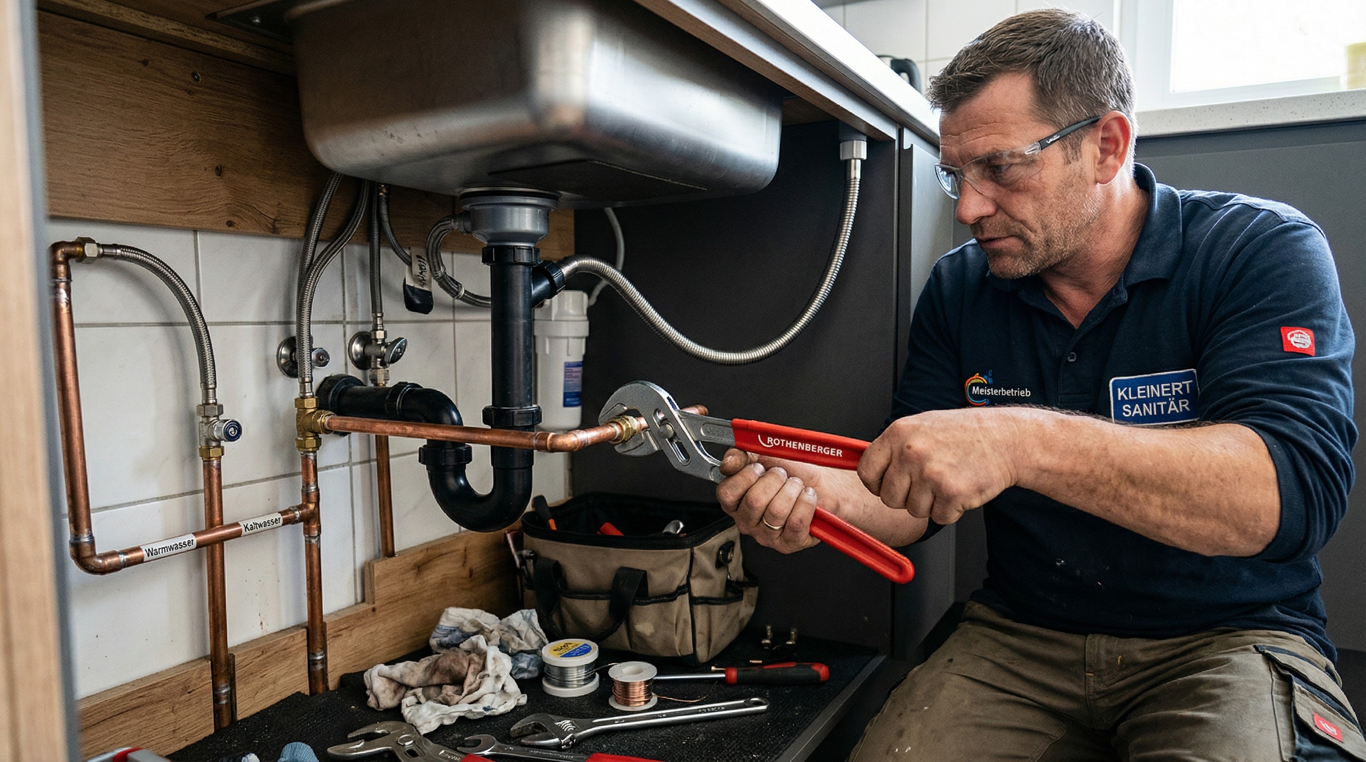 Zagst Heizung und Sanitärtechnik GmbH – Sanitärinstallateur Erbach